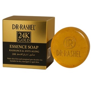 Săpun Dr. Rashel 24K Gold Anti-Aging 100g – Radiance & Îngrijire pentru Piele Luminoasă