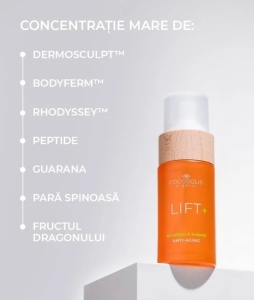 Ser-booster rejuvenator, Lift+ Anti-aging Serum, 50 ml, Cocosolis - Img 3