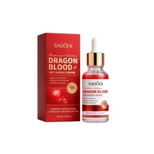 Ser Facial Antirid Dragon Blood Anti-Aging 30ml – Îngrijire Naturală pentru Ten Matur
