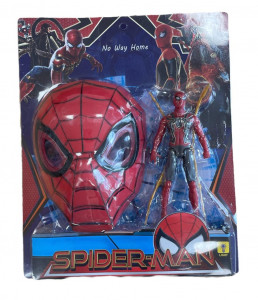 Set Figurina si masca, Spider-man - Img 2