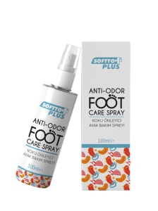 Spray Softto Plus Anti-Odor Foot Care 100 ml - Img 2