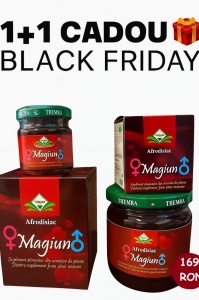 1+1 CADOU Set Magiun Afrodisiac Supliment Natural pentru Cupluri