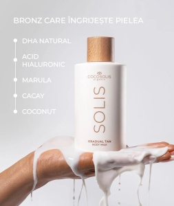 COCOSOLIS SOLIS GRADUAL SELF-TAN BODY MILK - Img 2