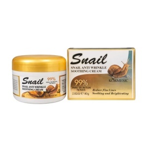 Crema calmantă și antirid KORMESIC cu extract de melc