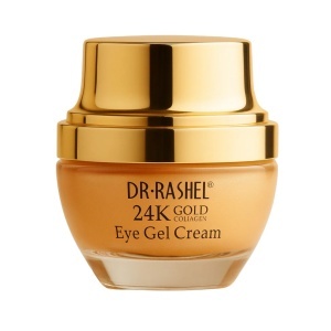 Cremă Contur Ochi Dr. Rashel 24K Gold cu Colagen – Anti Cearcăne & Riduri Fine 20ml