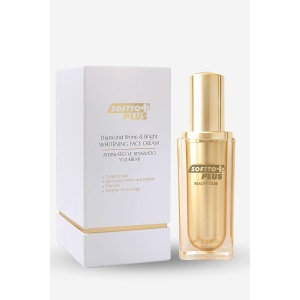 Cremă de față Softto Plus Diamond Shine Whitening Face Cream