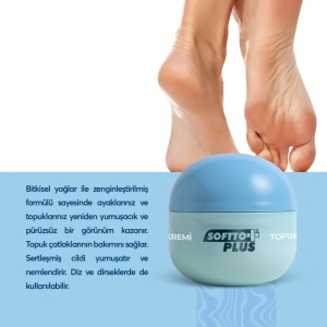 Cremă Softto Plus Cracked Heel Foot Cream - Img 2