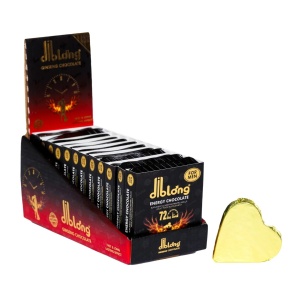 Cutie 12 afrodisiace tip ciocolata premium concentrat, DIBLONG ENERGY