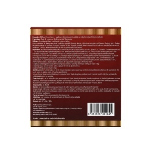 Diblong Power Honey – Miere Premium cu Plante, 12 Plicuri x 10g - 1 cutie - Img 6
