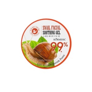 Gel facial calmant cu extract de melc – KÖRMESIC Snail Facial Soothing Gel 99% (300 g)