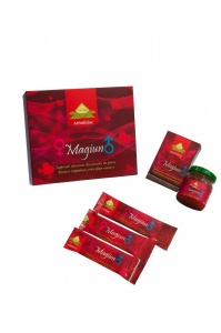 Magiun afrodisiac natural, 12 plicuri, Themra +Themra Magiun 43gram