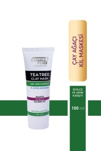 Mască Softto Plus Tea Tree Clay Mask