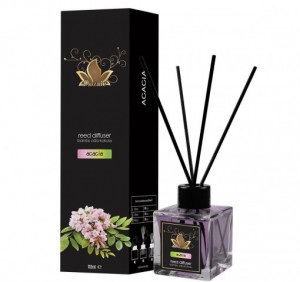 Odorizant camera cu betisoare cu aroma de Salcam 120 ml, MOZAIC