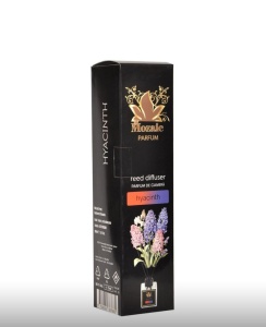 Odorizant camera cu betisoare cu aroma de Zambile 120 ml, MOZAIC