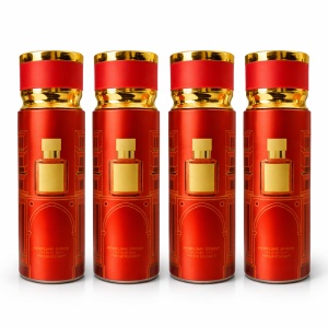 Pachet 4x Body Mist Baccaram Verona Collection 200ml – Parfum Damă Elegant & Intens