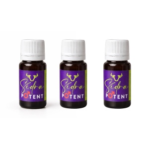 Pachet Forță Fără Limită – 3x Sidra Potent 10ml