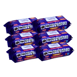 Pachet Pafilya Rust Power 6X – Șervețele Curățare Metal și Rugină