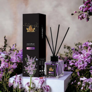 Pachet Promo: 10 Odorizant camera cu betisoare cu diferite aroma 100 ml, MOZAIC - Img 4