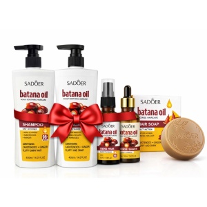 Pachet Promo SADOER Batana Oil – Rutina Completă
