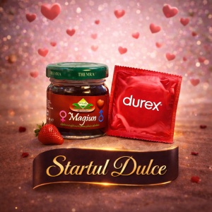 Pachetul StartulDulce – Themra 43g + Durex Cadou