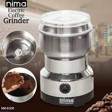 Rasnita electrica de cafea Nima NM-8300, 150W, 50g-100g - Img 2