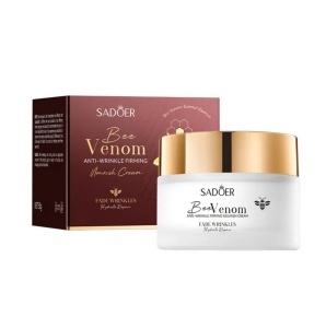 SADOER Cremă de față anti-rid cu Venin de Albină, 50g