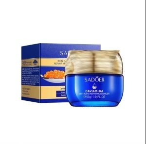 SADOER Cremă Hidratantă Antirid cu Caviar + Acid Hialuronic 55g