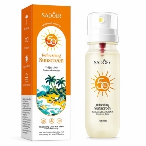 SADOER Refreshing Sunscreen Spray SPF 50+ PA+++ 90ml