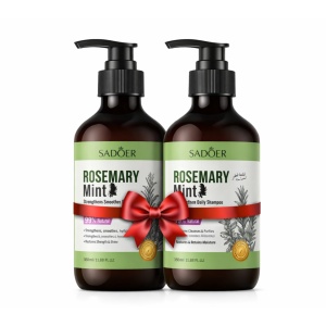 SADOER Rosemary Mint Boost Kit – Șampon + Balsam Fortifiant