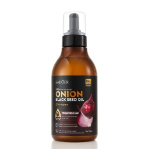 Șampon SADOER cu Ulei de Semințe Negre și Ceapă Roșie 500ml
