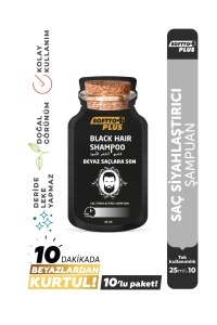 Șampon Softto Plus Black Hair Shampoo 25 ml