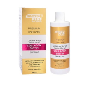 Șampon Softto Plus Collagen & Biotin