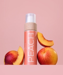 Ulei de corp bronzant PEACH, 100 ml, Cocosolis - Img 2