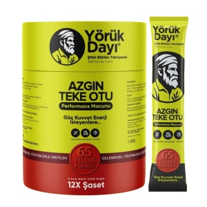 Yörük Dayı Azgın Teke Otu – Macun 12 Plicuri