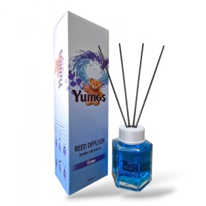 YUMOS Odorizant Camera cu Betisoare OCEAN 120 ml