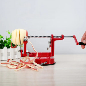 Aparat pentru taiat cartofi in spirala din inox, Potato Slicer Alsaruz - Img 5