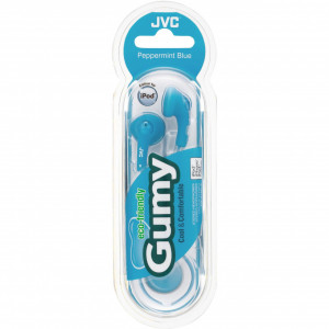 Casti audio Gumy, JVC HAF150G , albastru deschis - Img 2