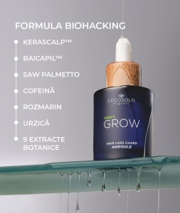 COCOSOLIS GROW MEN’S HAIR LOSS GUARD AMPOULE - Img 7