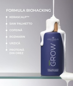 COCOSOLIS GROW MEN’S HAIR LOSS GUARD CONDITIONER - Img 5
