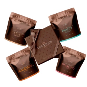 COCOSOLIS luxury coffee scrub cutie