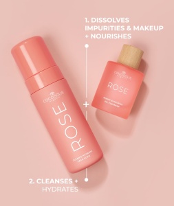 COCOSOLIS ROSE Purify & Nourish Oil Cleanser 50ml - Img 3