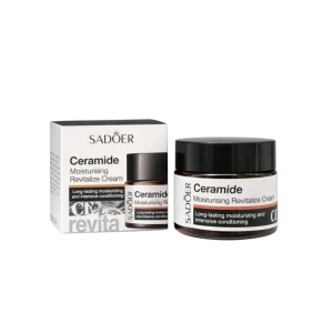 Crema hidratantă și revitalizantă SADOER cu ceramide