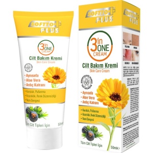 Cremă Softto Plus 3 in 1 Skin Care Cream