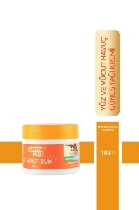 Cremă Softto Plus Carrot Sun Body & Face