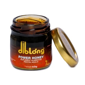 Diblong Power Honey – Miere Premium cu Plante, 43g - Img 3