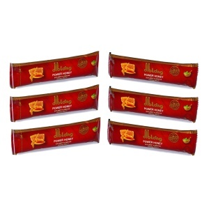 Diblong Power Honey – Miere Premium cu Plante, Set 6 Plicuri x 10g
