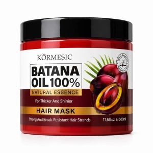 KORMESIC Batana Oil Hair Mask – Mască de Păr cu Ulei de Batana, 500 ml