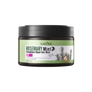 Mască de Păr Rozmarin și Mentă SADOER 250g – Tratament Reparare Păr