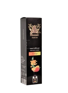 Odorizant camera cu betisoare cu aroma Mango 100 ml, MOZAIC