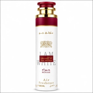 Odorizant Spray Ana Abiyedh Rouge Air Freshener – Parfum Ambiental Oriental, 300 ml